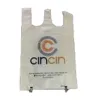 cincin off-white square OPP plastic clothing bag and underwear packaging bag Item Picture